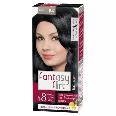 KESTOHIUSVÄRI fantasy FLIRT - Hiusvärit ja sävytteet - 3800213308729 - 1