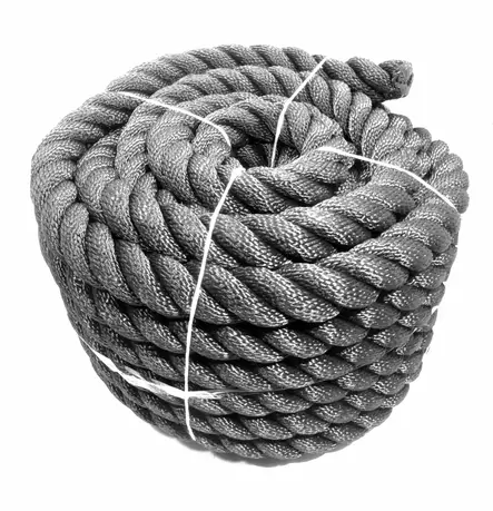 KAIDEKÖYSI 36MMx6M MUSTA upea kaideköysi musta - Kaideköydet ja kiinnikkeet - 6438168097619 - 1