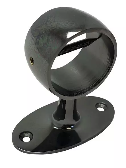 KAIDEKÖYSI VÄLIKAPPALE 35MM MUSTA - Kaideköydet ja kiinnikkeet - 6430045428349 - 1