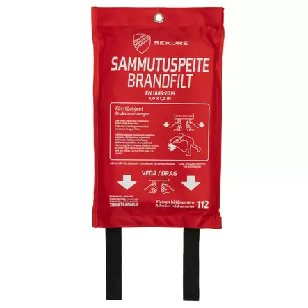 keitti=C3=B6n sammutuspeite sekure - Sammutuspeitteet ja sammutusvälineet - 6438014354439 - 1