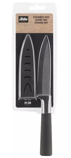 KERAAMINEN VEITSI 24 cm Maku - Keittiöveitset, sakset ja leikkuulaudat - 6410412705129 - 2
