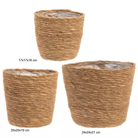 Koriruukku 17x17x16cm 4Living - Sisäruukut ja suojaruukut - 6410413143999 - 1