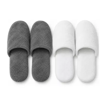 Kylpy kotitossu fleece - Aamutossut - 6438506023829 - 1