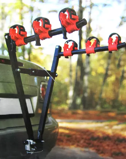 KULJETUSTELINE 3:LLE PYÖRÄLLE - Polkupyörätarvikkeet - 6438168095059 - 1