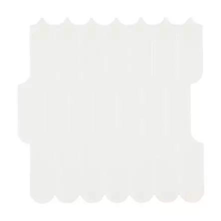 Laattatarra paanu valkoinen 30x30 cm - Sisustuskalvot - 6410416526799 - 1