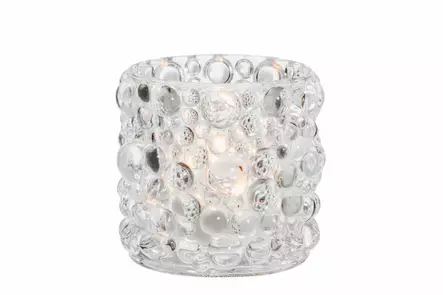 LÄMPÖKYNTTILÄLYHTY Pisara 8x8 cm - Tuikkukipot ja kynttilänaluset - 6410416238159 - 2