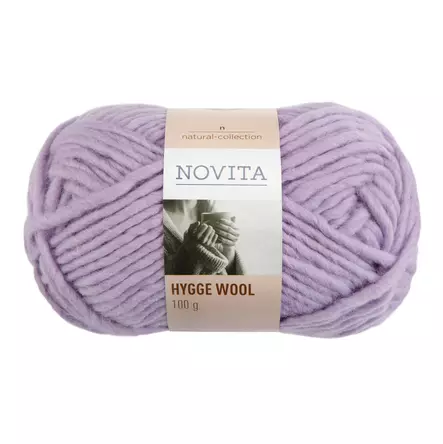 Lanka Hygge Wool 100g Mustikkamaito 730 - Villalangat - 6412615847309 - 1
