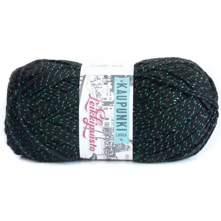 Lanka Leikkipuisto 045 Musta 100 g - Erikoislangat - 6430063330969 - 1