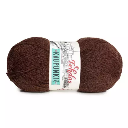LANKA TEHDAS 15 RUSKEA - Akryylilangat - 6430063332499 - 1