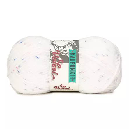 LANKA VALSSI 5709 VALKOINEN/SIN.100G - Akryylilangat - 6430063332789 - 1