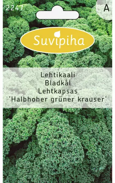 LEHTIKAALI 2 - Vihannes, juures & yrttien siemenet - 8711117224709 - 1