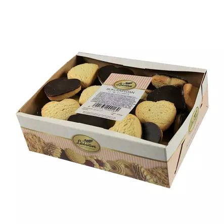 SUKLAASYDÄN 400G - Leivät, keksit ja leivonnaiset - 6411734000169 - 1