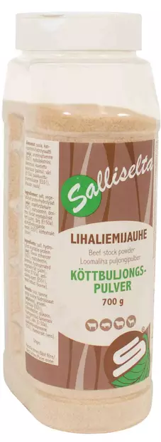 Lihaliemijauhe 700G Sallinen - Mausteet - 6436501005949 - 1