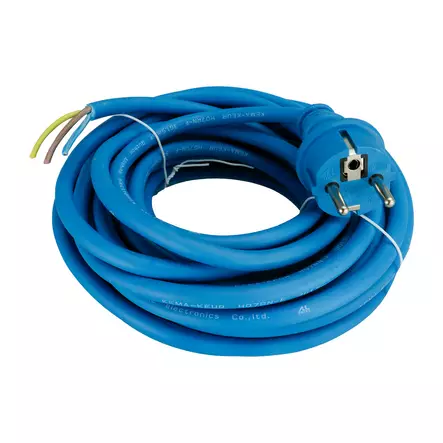 Liitosjohto 3x1,5mm² -50°C 2,4m H07RN-F - Jatkojohdot, kaapelikelat ja tarvikkeet - 6438140272379 - 1