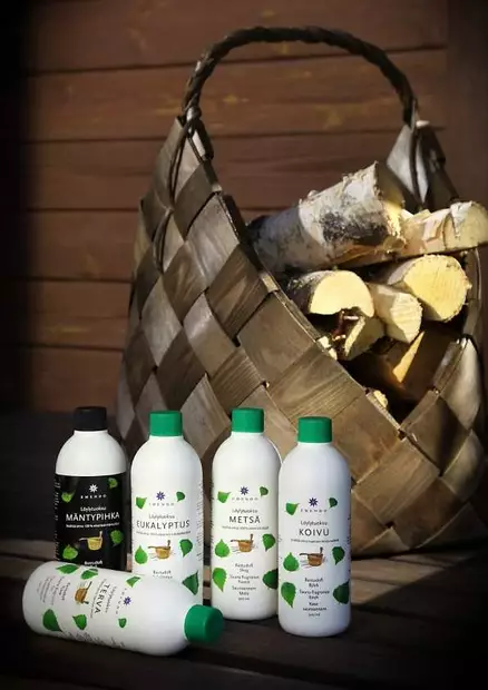 Löylytuoksu Terva 500ml Emendo - Sauna- ja löylytuoksut - 6417892057199 - 2