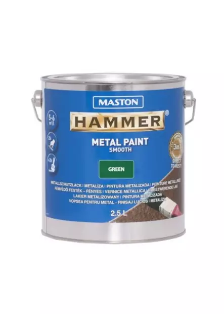 Maston Maali. - Metallimaalit - 6412490012199 - 1