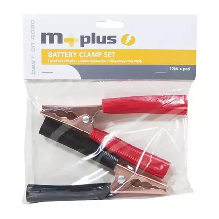 M+ latauspuristin 120A 140mm 2kpl - Akkutarvikkeet - 6417196717249 - 2