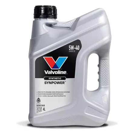 Valvoline SynPower 5W-30 moottoriöljy 4L - Moottoriöljyt - 8710941018669 - 1