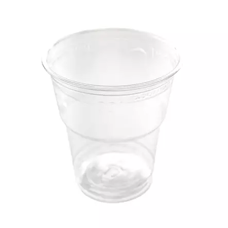 Muovilasi 200ml rPET 50kpl/pkt - Kertakäyttömukit ja -lasit - 4010494921169 - 1