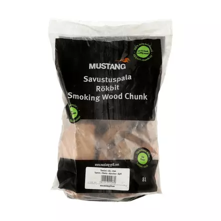 Savustuspala tammi 8L Mustang - Savustus ja savustimet - 6410413242869 - 1