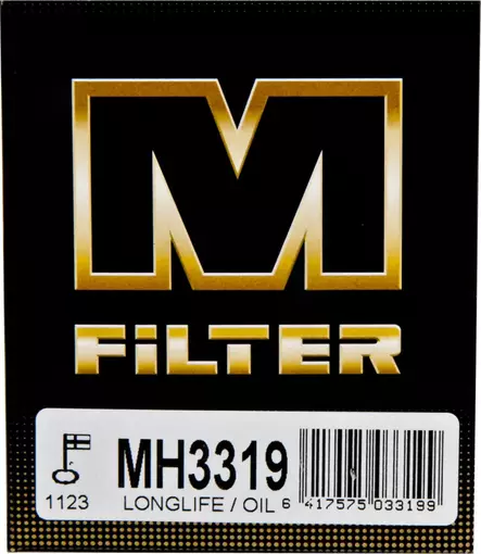 m filter m-filter =C3=B6ljynsuodatin auton =C3=B6ljyn suodatin - Öljynsuodattimet - 6417575033199 - 2