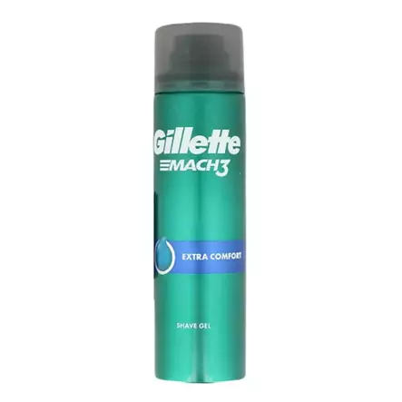 GILETTE SHAVING GEL 200ML MACH3 - Partavaahdot ja -geelit - 7702018308309 - 1