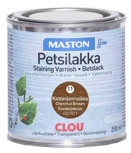 PETSILAKKA KASTANJANRUSKEA 250ml - Lakat - 6412490003609 - 1