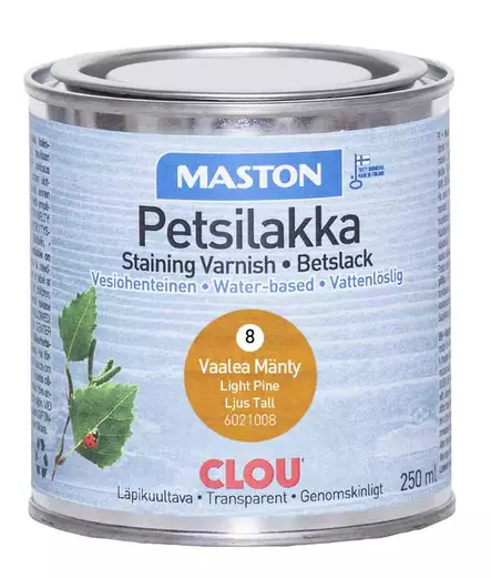 PETSILAKKA VAALEA MÄNTY 250ml - Lakat - 6412490003579 - 1