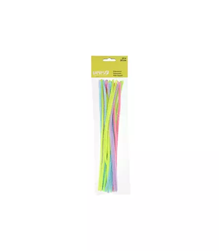 PIIPUNRASSI 30 CM 25 KPL/PKT VÄRIMIX - Askartelukoristeet ja askarteluhelmet - 6410413017139 - 1