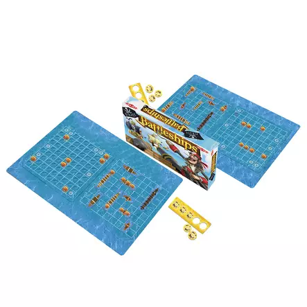 Pirate Battleships - Lautapelit ja seurapelit - 6416739565729 - 2