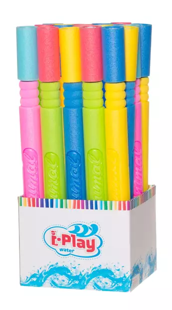 Vesiruisku jossa muotoiltu yl=C3=A4osa josta saa helposti otteen. Ik=C3=
=A4suositus 3+. - Vesipyssyt ja rantaleikit - 6410416061559 - 1