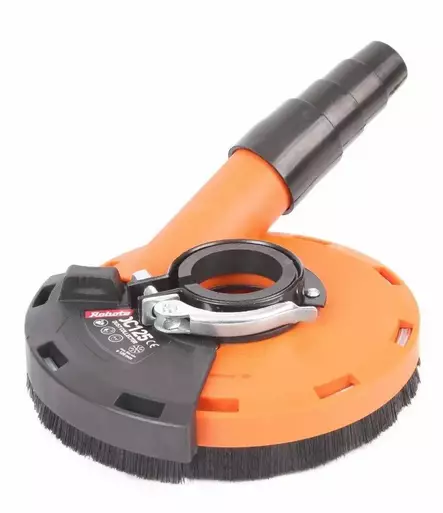 Pölynkerääjä DC125 kulmahiomakoneeseen Robota - Sähkökulmahiomakoneet ja -rälläkät - 6438212106939 - 1