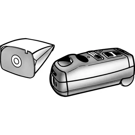 PÖLYPUSSI Pölynimuripussit, 5 kpl LU 2600 Nordic Quality Vacuum - Pölypussit ja suodattimet - 5706470045279 - 1