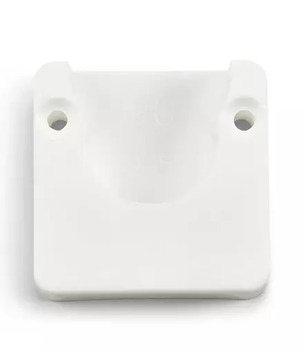 PUTKENKANNATIN 25-30 Valkoinen muovi 7152 HABO - Ikkunatarvikkeet ja ovitarvikkeet - 7317900057069 - 1