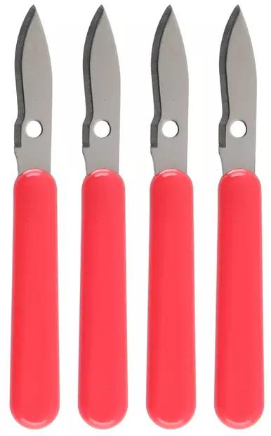 Rapuveitset 4 kpl - Keittiöveitset, sakset ja leikkuulaudat - 6410410182199 - 2
