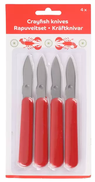 Rapuveitset 4 kpl - Keittiöveitset, sakset ja leikkuulaudat - 6410410182199 - 1