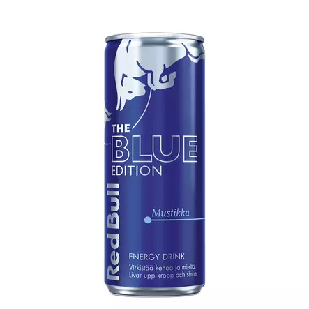 RED BULL 250ML MUSTIKKA - Energiajuomat - 90415999 - 1