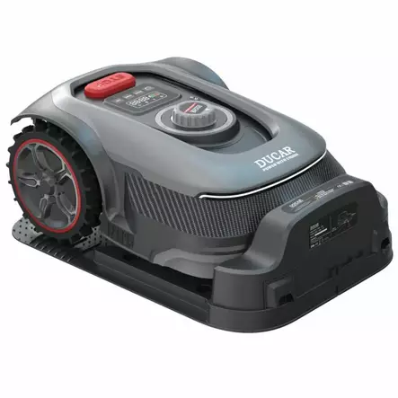 Robottiruohonleikkuri Ducar D001 300-1200 m² - Robottiruohonleikkurit - 6438014372679 - 2