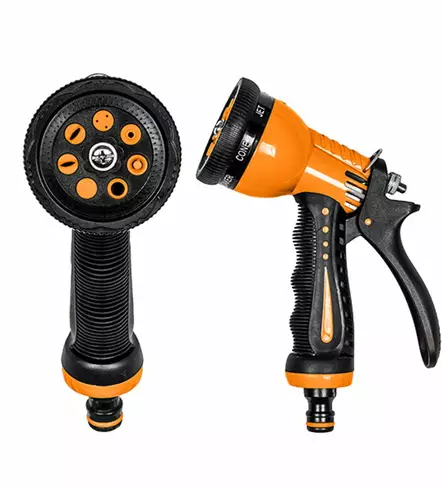 Sadetinpistooli 8 toimintoa Zebra - Kastelupistoolit ja kastelutarvikkeet - 5907544417149 - 1