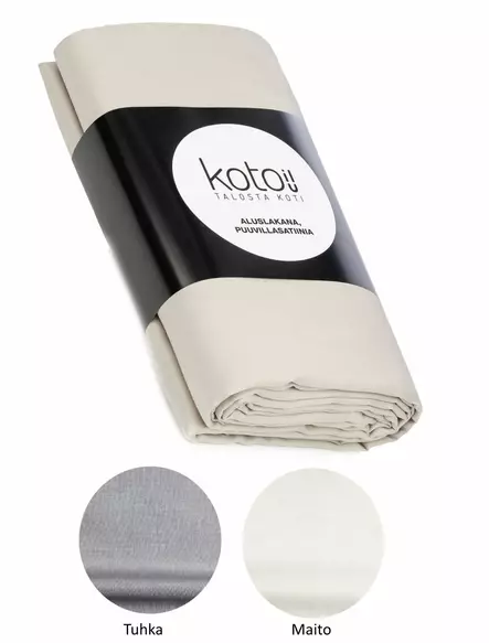 SATIINILAKANA Kotoilu - Pussilakanat, petivaatteet ja tyynyt - 6438014222769 - 1