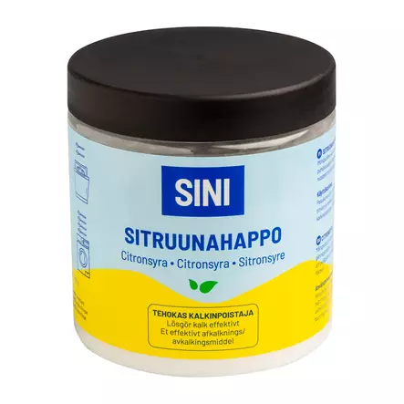 SINI SITRUUNAHAPPO 600G - Erikoispuhdistusaineet - 6423800070419 - 1