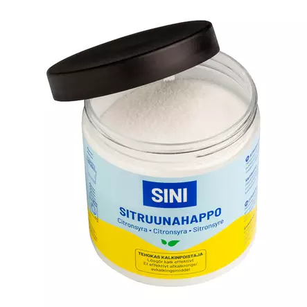 SINI SITRUUNAHAPPO 600G - Erikoispuhdistusaineet - 6423800070419 - 2