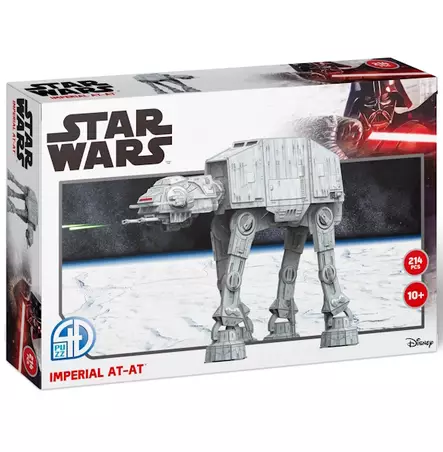 AT-AT k=C3=A4velij=C3=A4 3d palapeli 214 palaa - Rakennussarjat - 714832514009 - 1