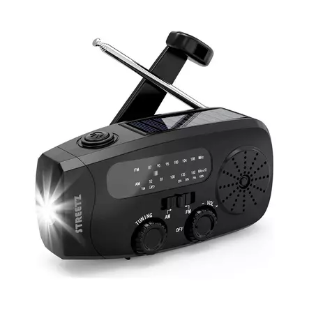 Hätäradio Streetz S80 mono FM radio - Audio ja Hi-Fi - 7333048071989 - 1