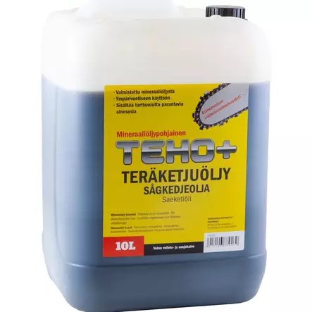 Teräketjuöljy 10L Teho + - Erikoisöljyt ja lisäaineet - 6417196779469 - 1