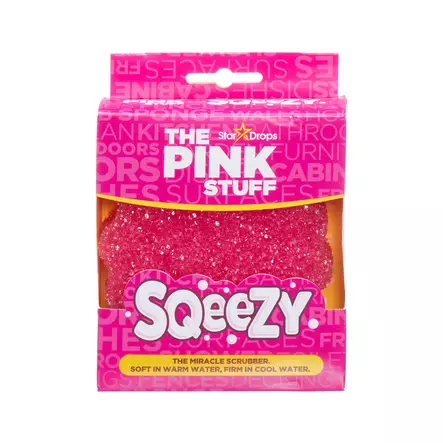 The Pink Stuff Sqeezy Scrubber sieni - Hankaussienet ja ihmesienet - 5060033823439 - 1