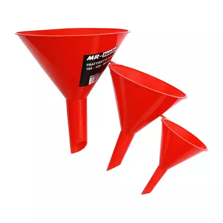 Trattisetti 3-os 80mm 120mm 160mm - Suppilot ja mittakannut - 6430032159669 - 1