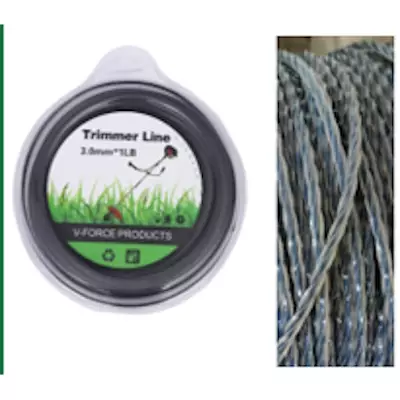 Trimmerin siima kierretty 2,4mm 15m Jonköping - Trimmerin siimat - 6438168118239 - 1