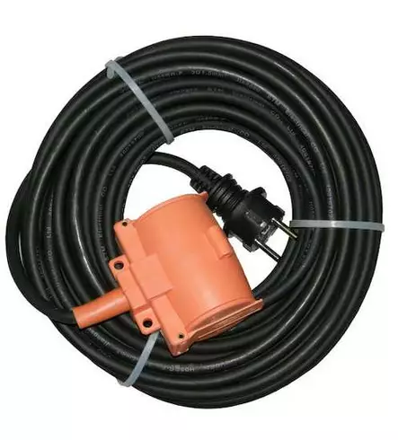 ULKOJATKOHTO 20M 2OS. 3x1,5m2 VSKB - Jatkojohdot, kaapelikelat ja tarvikkeet - 6438140274229 - 2