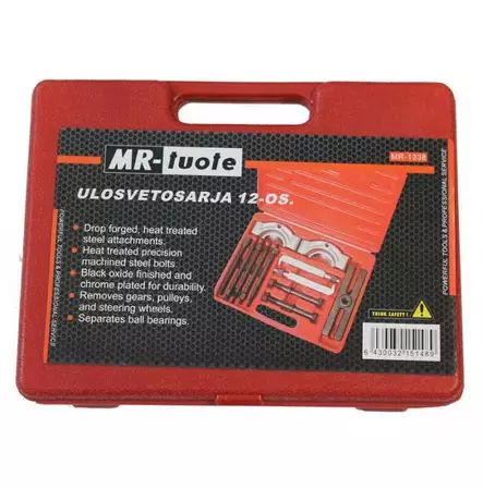 ULOSVETOSARJA 12-OS. - Korjaamolaitteet ja tarvikkeet - 6430032151489 - 2